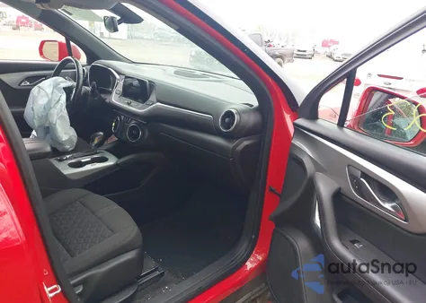 2020 Chevrolet Blazer Fwd 1Lt из США, поврежденный, VIN 3GNKBBRA1LS662037